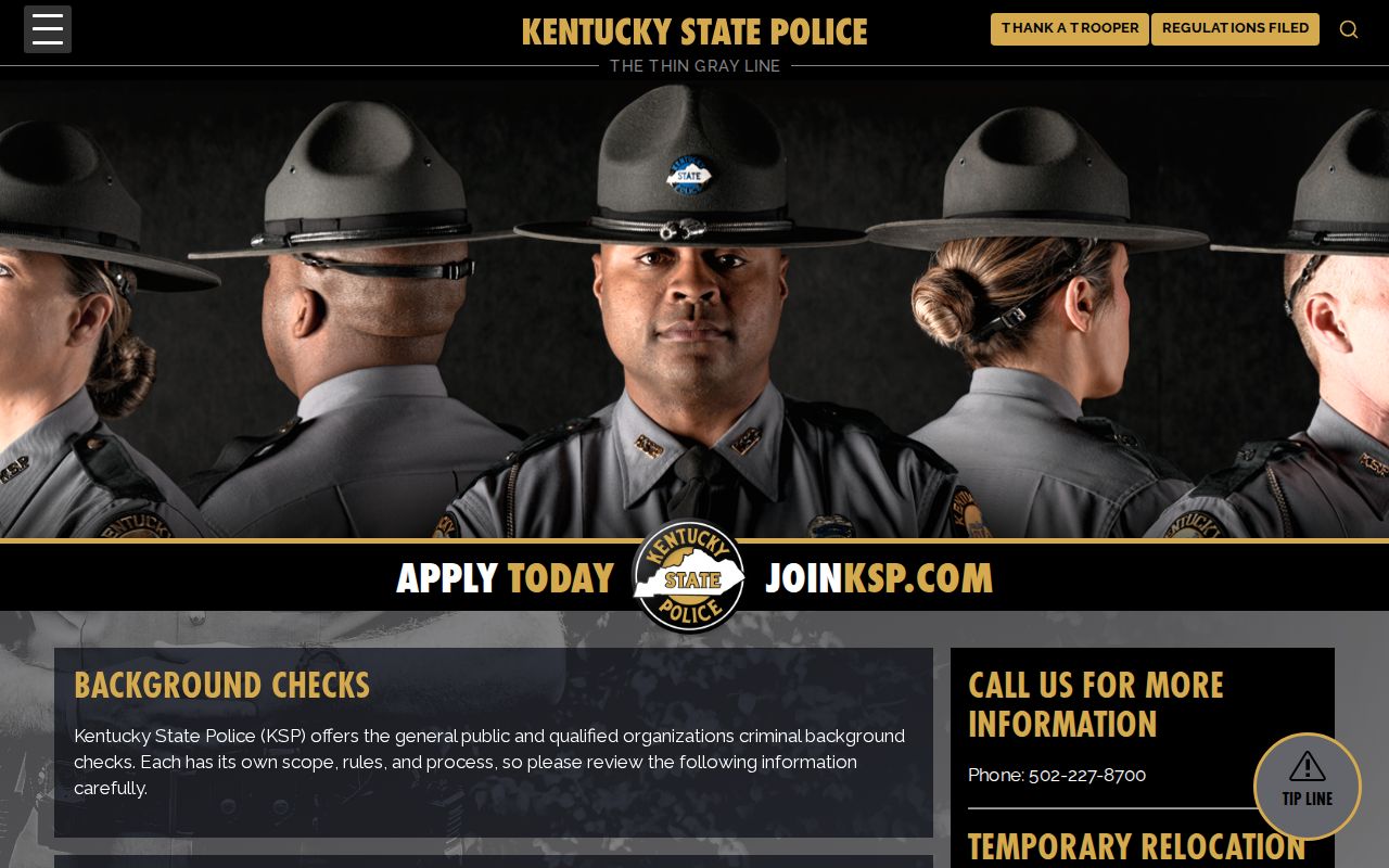 Robertson County criminal history Kentucky background-check options